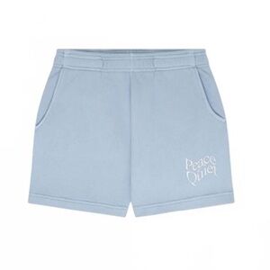 MUSEUM OF PEACE & QUIET Warped Shorts - Baby Blue